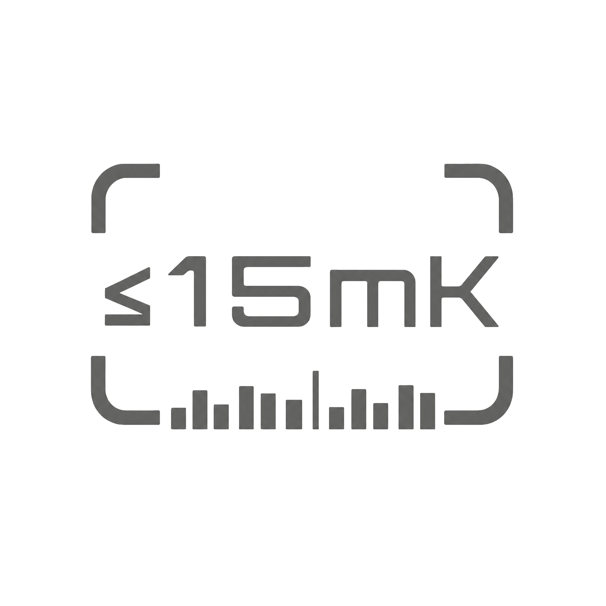 ≤15mK