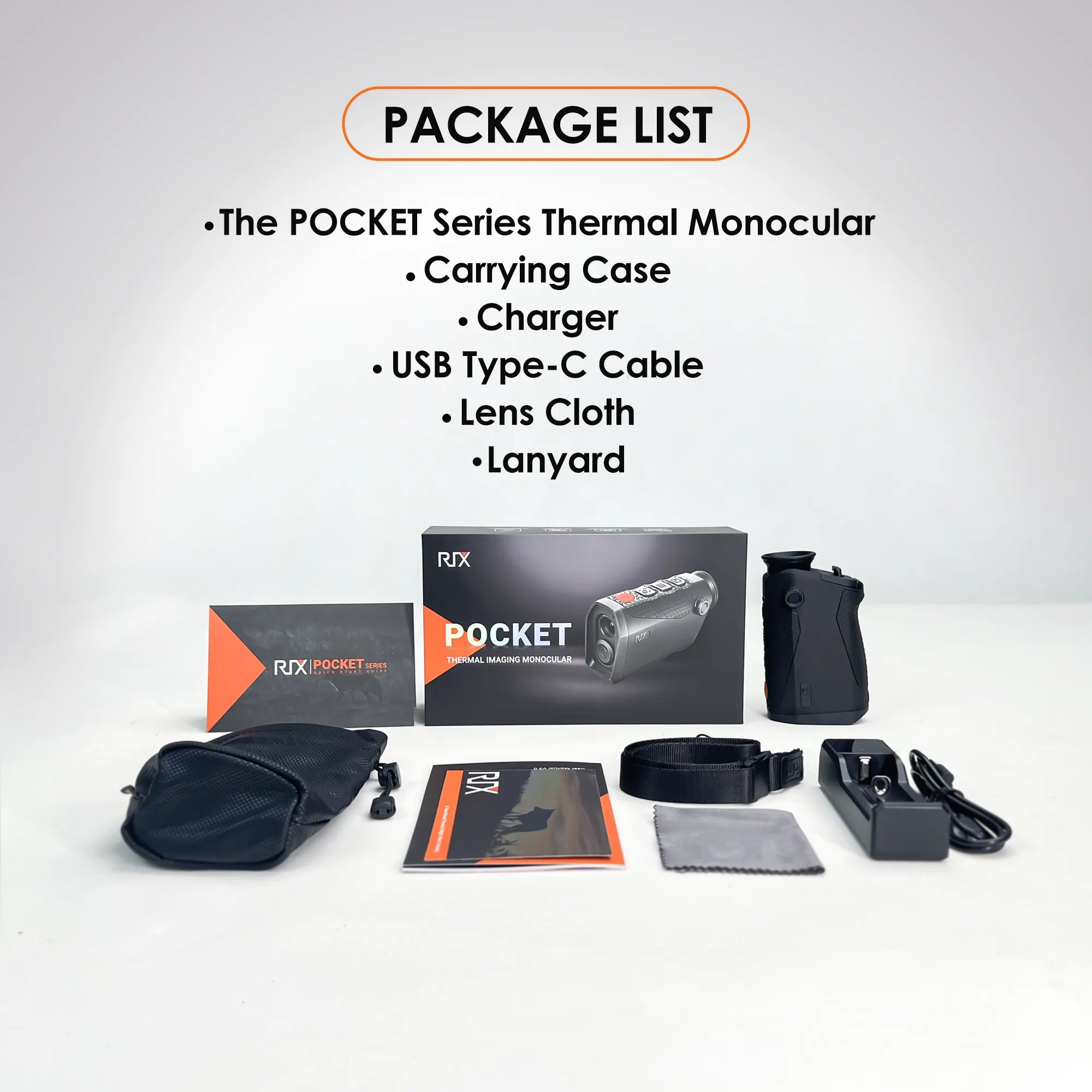 POCKET K3 Thermal Imaging Monocular