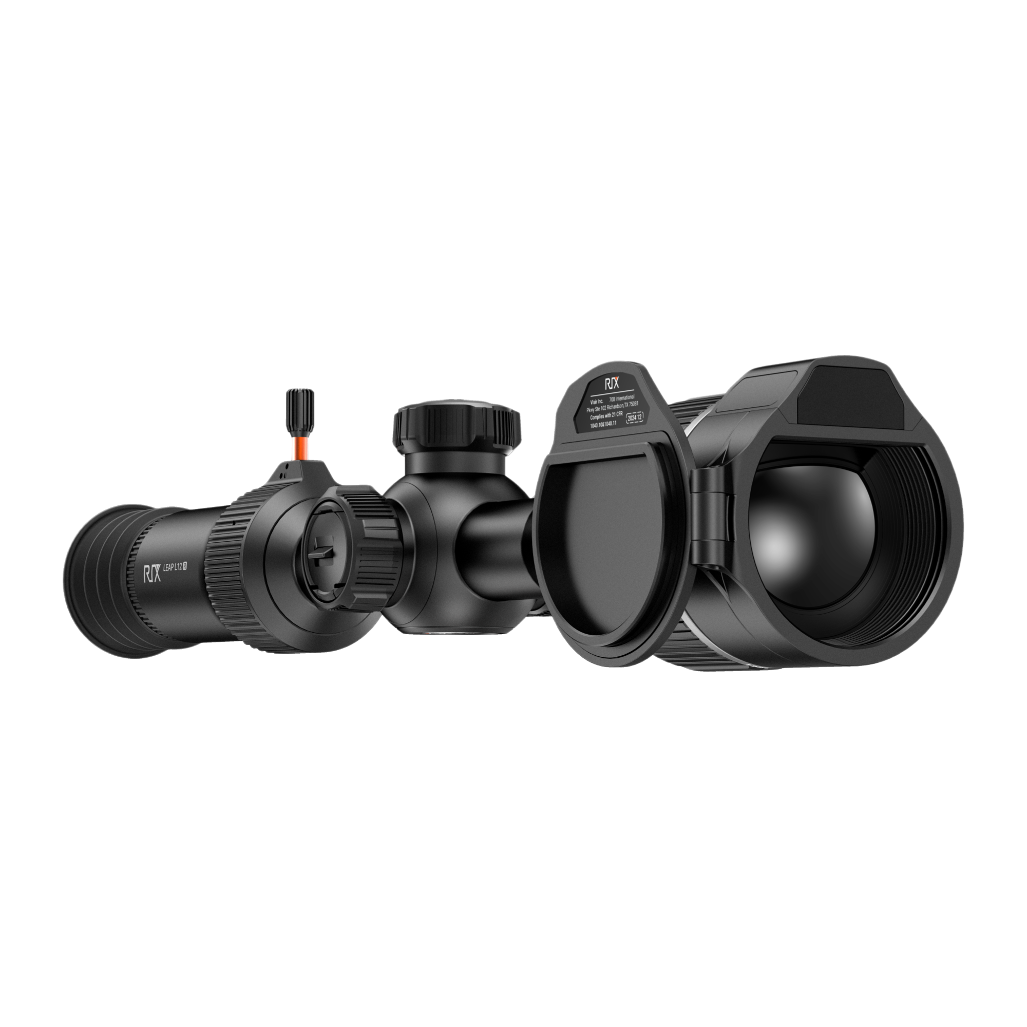 Optique d'imagerie thermique LEAP L12R