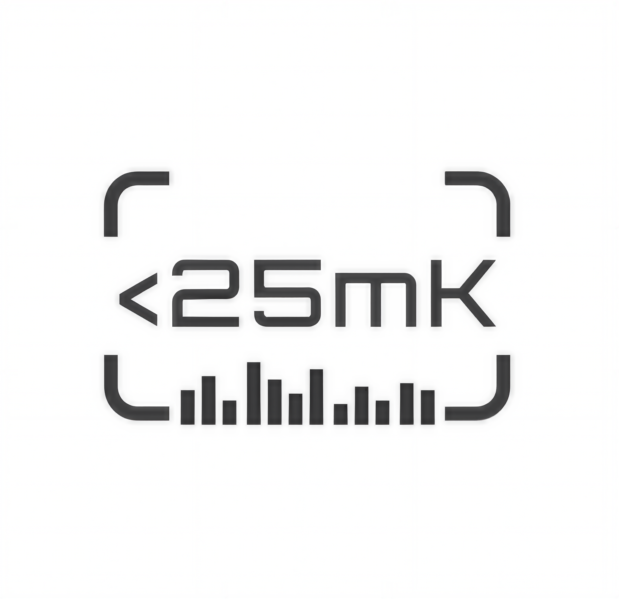 <25mK