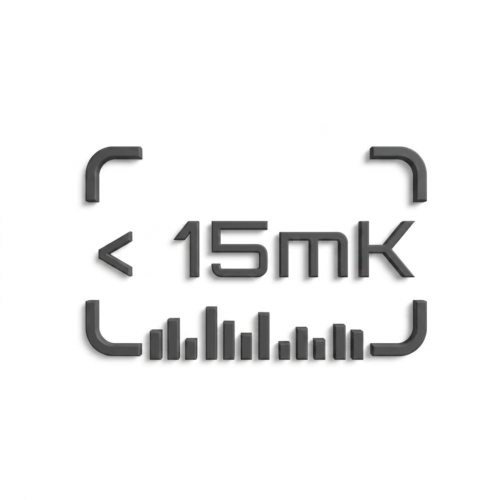 <15mK