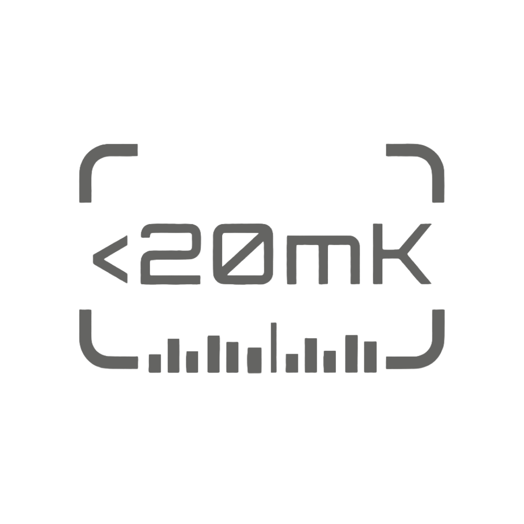 <20mK