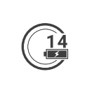 14h